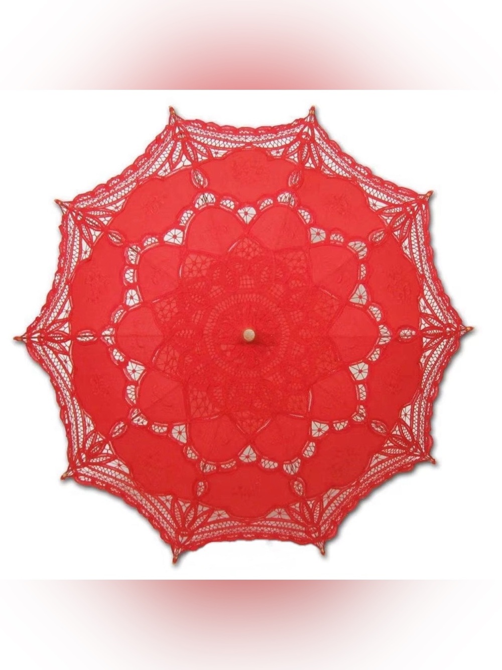 Elegant Lace Parasol